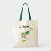 Tote Bag T-shirts et cadeaux de bain de la fille I (Devant)