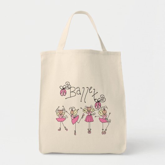Tote Bag T-shirts et cadeaux de ballet (Devant)