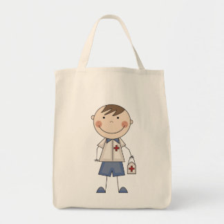 Tote Bag T-shirts et cadeaux de base du mâle EMT