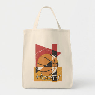 Tote Bag T-shirts et cadeaux de cercles de B-Ball