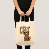 Tote Bag T-shirts et cadeaux de chat (Devant (produit))