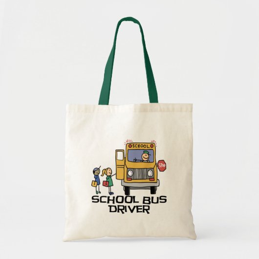 Tote Bag T-shirts et cadeaux de chauffeur d'autobus (Devant)