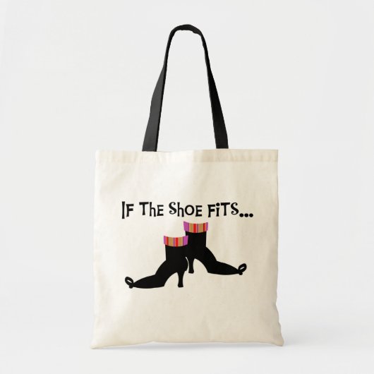Tote Bag T-shirts et cadeaux de Chaussures de Sorcière (Devant)