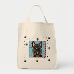 Tote Bag T-shirts et cadeaux de chien de berger allemand