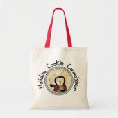 Tote Bag T-shirts et cadeaux de Cookie Penguin Connoisseur (Devant)