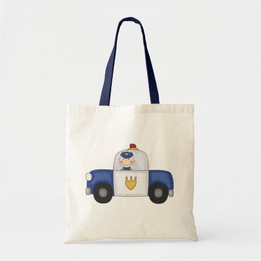 Tote Bag T-shirts et cadeaux de croiseur de police (Devant)