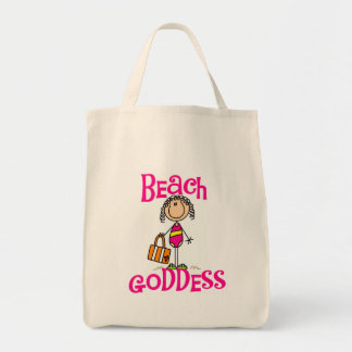 Tote Bag T-shirts et cadeaux de déesse de plage