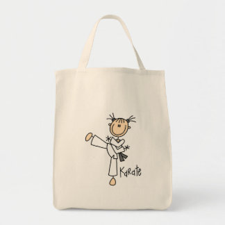 Tote Bag T-shirts et cadeaux de fille de karaté