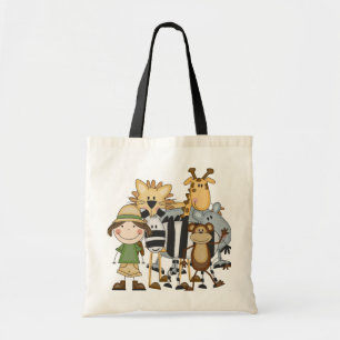 Tote Bag T-shirts et cadeaux de fille de safari