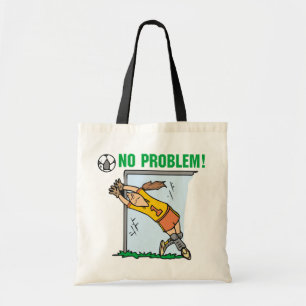 Tote Bag T-shirts et cadeaux de gardien de but du football