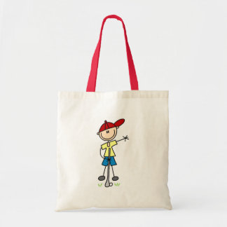 Tote Bag T-shirts et cadeaux de golfeur de garçon