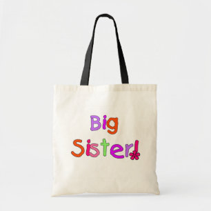 Tote Bag T-shirts et cadeaux de grande soeur