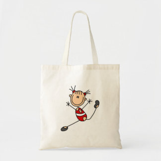 Tote Bag T-shirts et cadeaux de gymnaste de fille de bâton