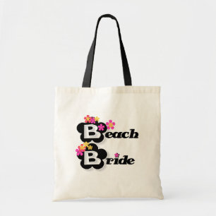 Tote Bag T-shirts et cadeaux de jeune mariée de plage de