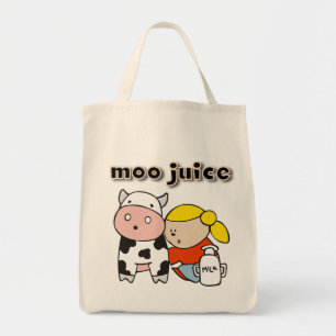 Tote Bag T-shirts et cadeaux de jus de MOO