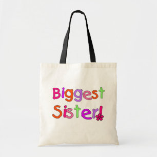 Tote Bag T-shirts et cadeaux de la plus grande soeur