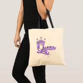 Tote Bag T-shirts et cadeaux de la Reine (Devant (produit))