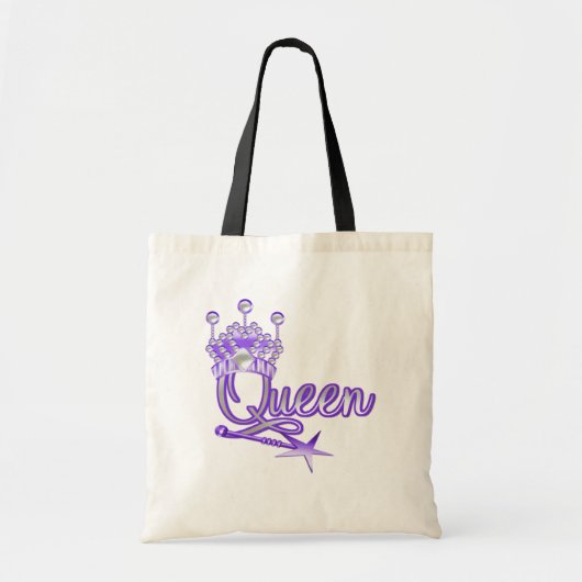 Tote Bag T-shirts et cadeaux de la Reine (Devant)