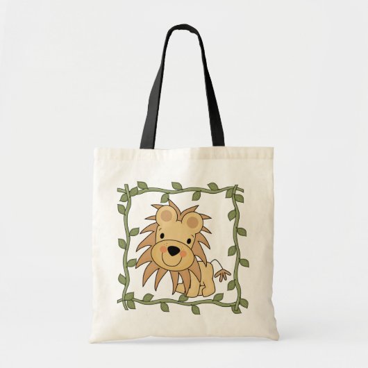 Tote Bag T-shirts et cadeaux de lion de bébé (Devant)