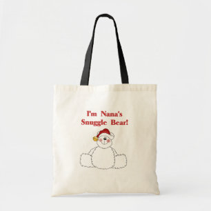 Tote Bag T-shirts et cadeaux de Nana's Snuggle Bear