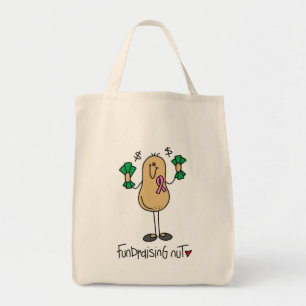 Tote Bag T-shirts et cadeaux de noix de collecte de fonds