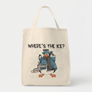 Tote Bag T-shirts et cadeaux de patinage de glace de