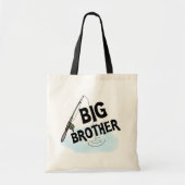 Tote Bag T-shirts et cadeaux de pêche de frère (Devant)