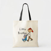 Tote Bag T-shirts et cadeaux de petit frère de chariot (Devant)