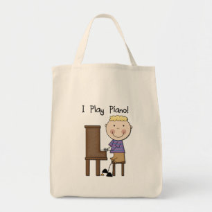 Tote Bag T-shirts et cadeaux de pianiste