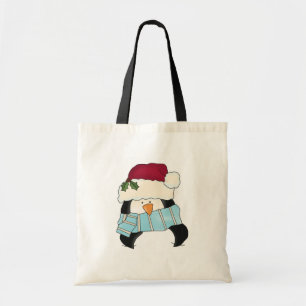 Tote Bag T-shirts et cadeaux de pingouin de Noël