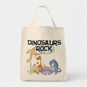 Tote Bag T-shirts et cadeaux de roche de dinosaures