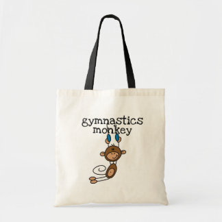 Tote Bag T-shirts et cadeaux de singe de gymnastique