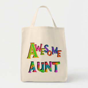 Tote Bag T-shirts et cadeaux de Tantes extraordinaires