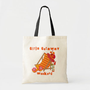 Tote Bag T-shirts et cadeaux de week-end de fuite de filles