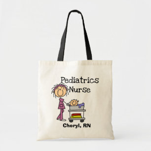 Tote Bag T-shirts et cadeaux d'infirmière de pédiatrie