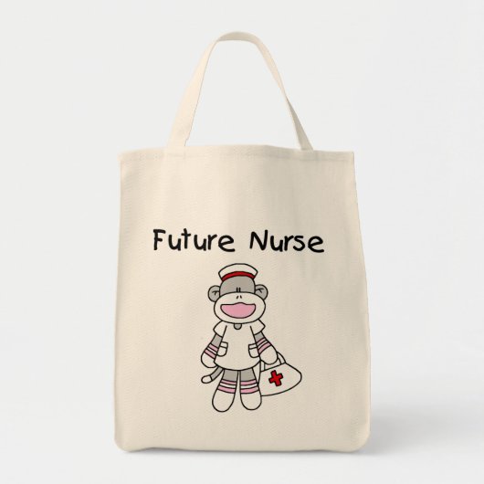 Tote Bag T-shirts et cadeaux d'infirmière pour l'avenir du  (Devant)