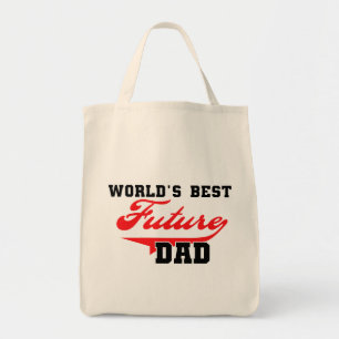 Tote Bag T-shirts et cadeaux du meilleur futur papa du mond