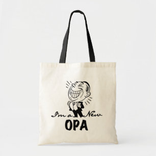Tote Bag T-shirts et cadeaux en nouvel opa souriants