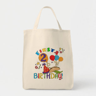 Tote Bag T-shirts et cadeaux Fiesta 2e anniversaire