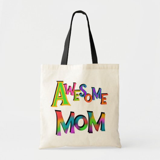 Tote Bag T-shirts et cadeaux impressionnants de maman (Devant)
