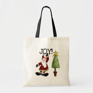 Tote Bag T-shirts et cadeaux JOY Santa Claus