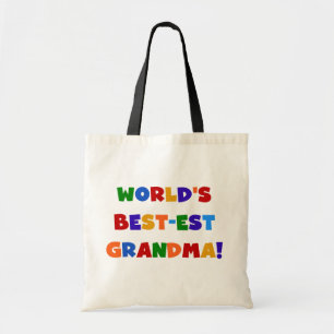 Tote Bag T-shirts et cadeaux les plus beaux de grand-mère a