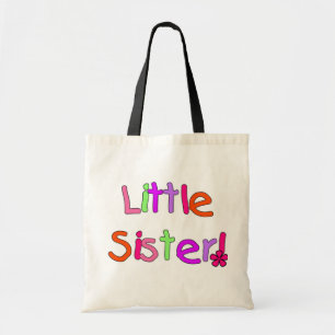 Tote Bag T-shirts et cadeaux Little Sister