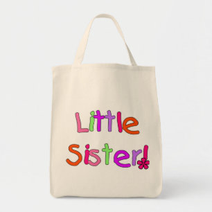 Tote Bag T-shirts et cadeaux Little Sister