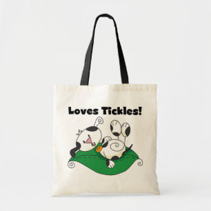 Tote Bag T-shirts et cadeaux Loves Tickles