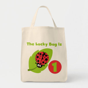 Tote Bag T-shirts et cadeaux Lucky Bug 1er anniversaire