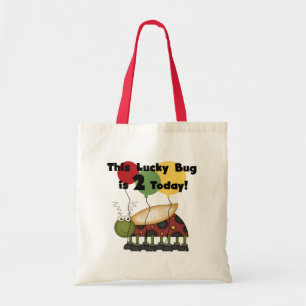 Tote Bag T-shirts et cadeaux Lucky Bug 2e anniversaire