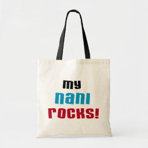 Tote Bag T-shirts et cadeaux My Nani Rocks