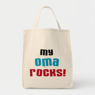 Tote Bag T-shirts et cadeaux My Oma Rocks