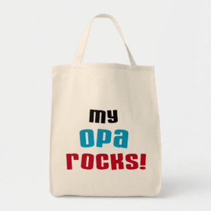 Tote Bag T-shirts et cadeaux My Opa Rocks